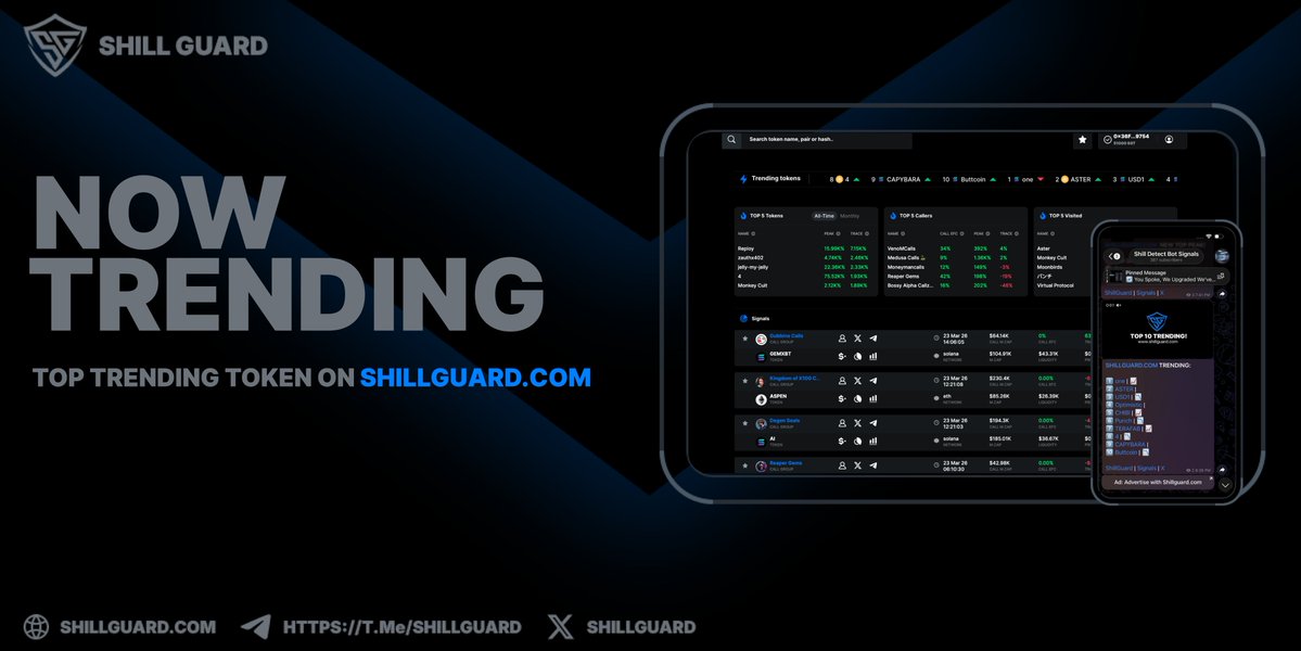 ShillGuard $SGT tweet media