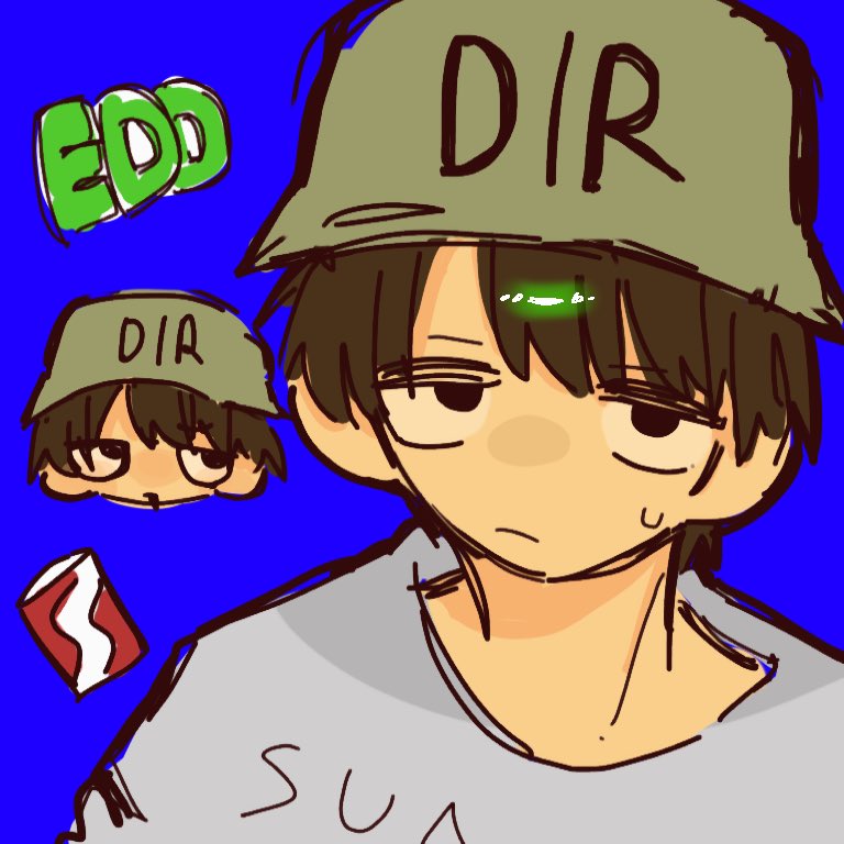 EIIanoERROR's tweet photo. 久しぶりにエズワ
#Eddsworld #Edd https://t.co/ZeYofOOdtU