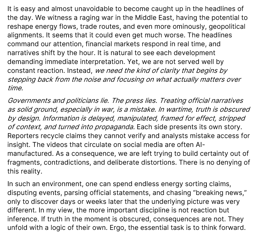 Rudy Havenstein, Senior Markets Commentator. tweet media