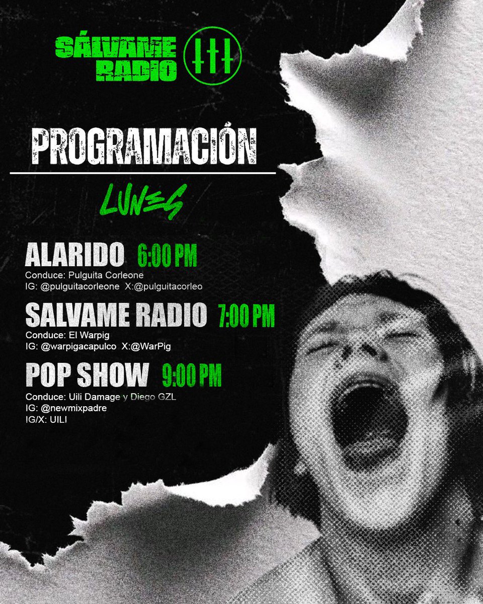 Sálvame Radio tweet media