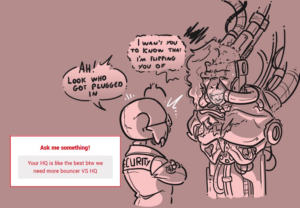 Syllimar's tweet photo. Thank you so much for the questions ♡
Btw feel free to write or send me a drawing, I'll love to answer you guys
.
link for StrawPage: https://t.co/h6EN1SDcNG
.
#myart  #sketches #pressure #poppyplaytime #sona #hq #bouncer #protype #poppy https://t.co/BPqfzaKlcK
