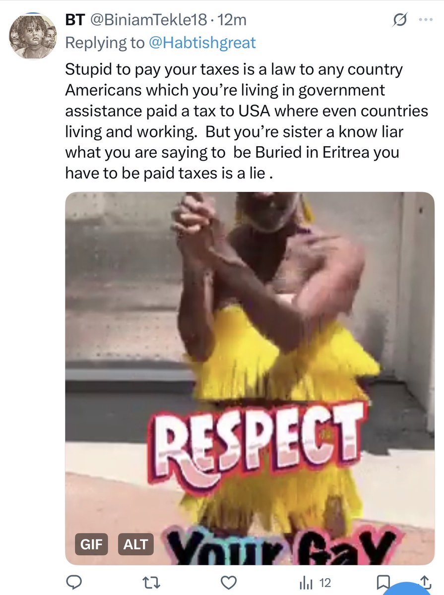 Habtish Gurmu (Commentary) tweet media