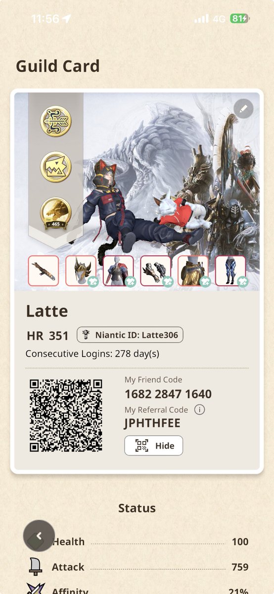 LatteeXV's tweet photo. @msmn_MHN Hi, i had sent a friend request to you. Thank you so much. https://t.co/kaxtEkNGlE