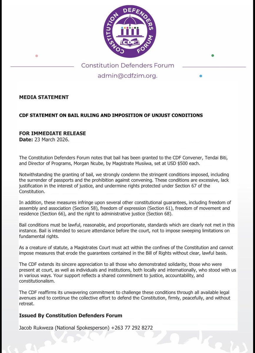 Constitution Defenders Forum tweet media