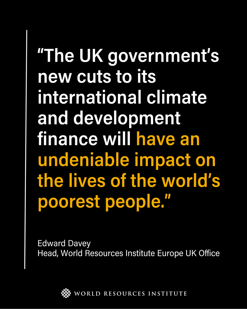 WRI Climate tweet media
