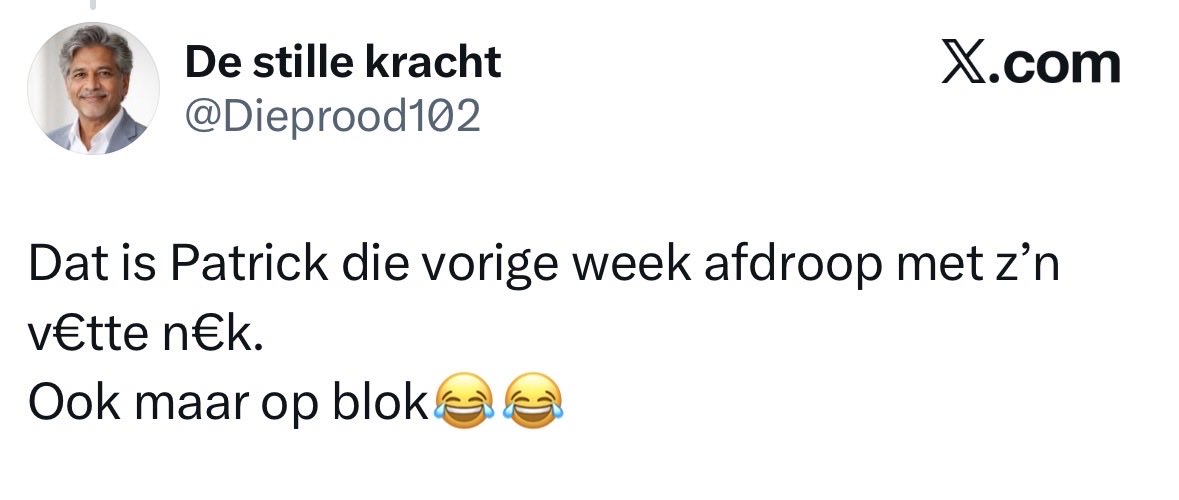 ʞɔıɹʇɐd 🇳🇱 tweet media