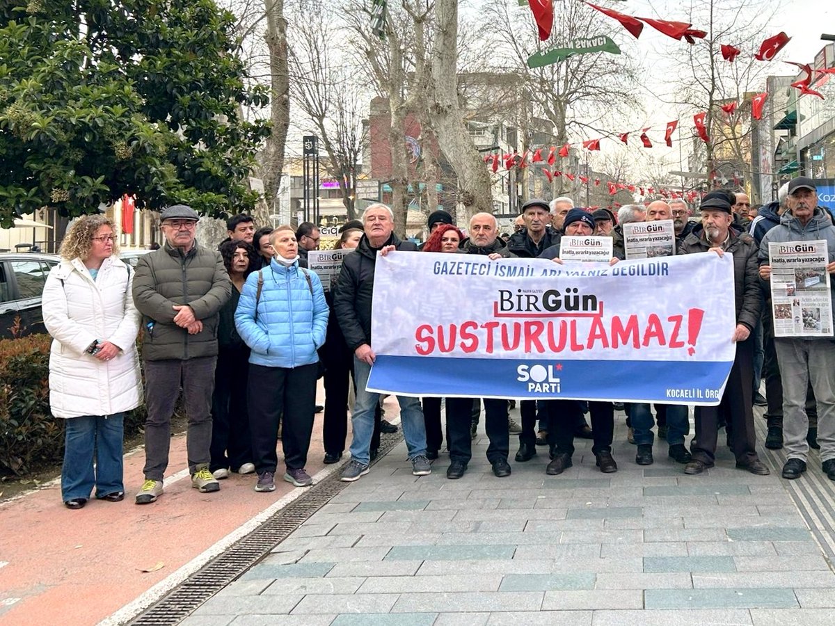 Türkiye İşçi Partisi - Kocaeli tweet media
