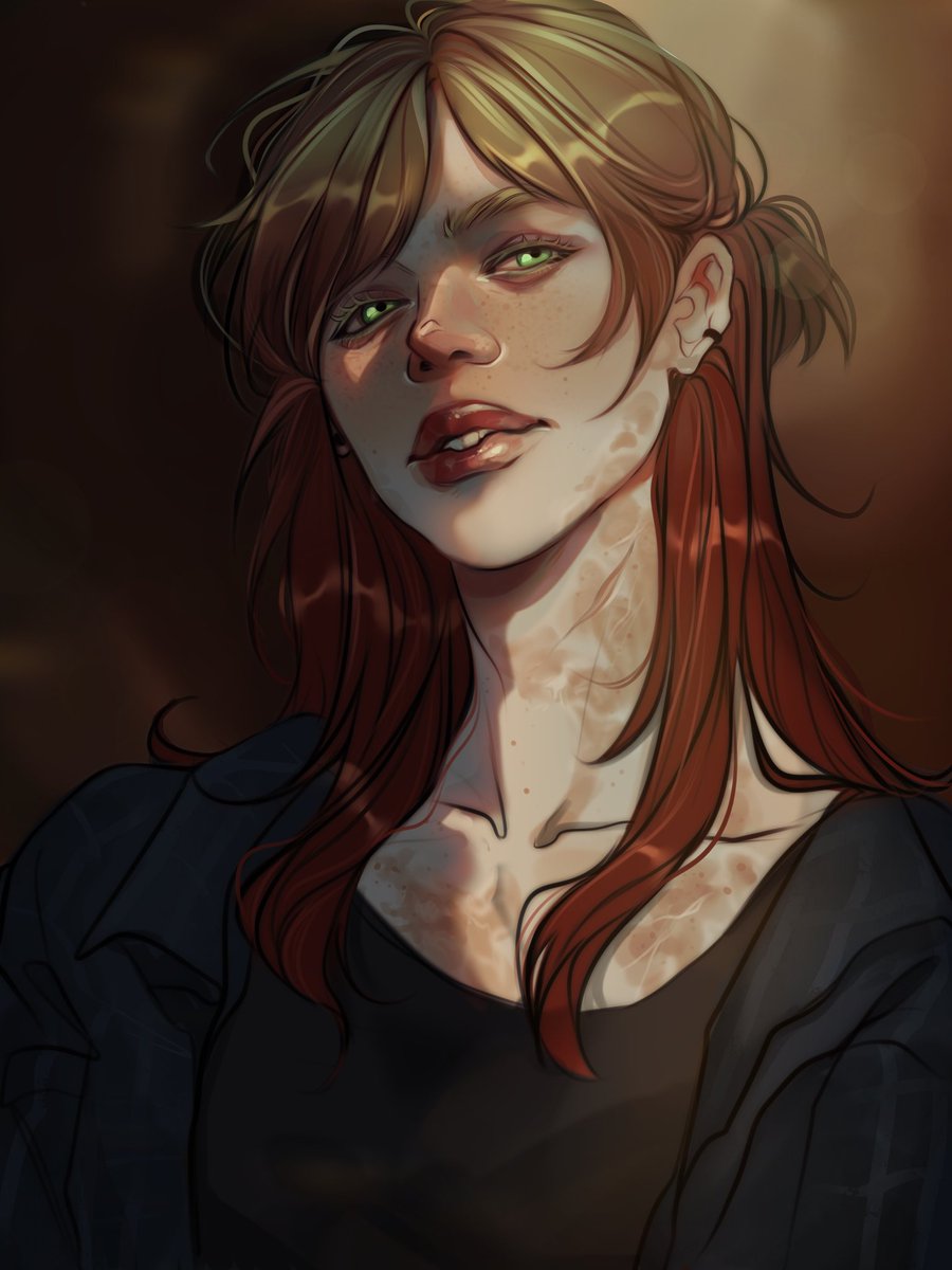pianothamine's tweet photo. I’m so obsessed with TWD rn that I had to draw my oc 🫣🫣🫣 https://t.co/nlfkQynYc4