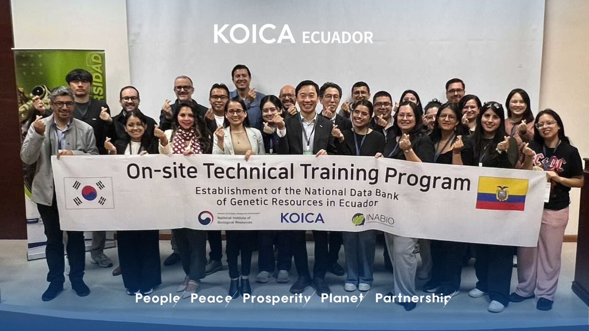 KOICA Ecuador 에콰도르사무소 tweet media