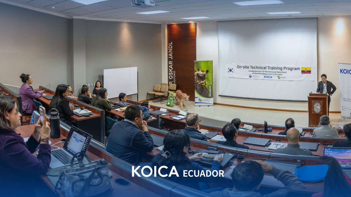 KOICA Ecuador 에콰도르사무소 tweet media