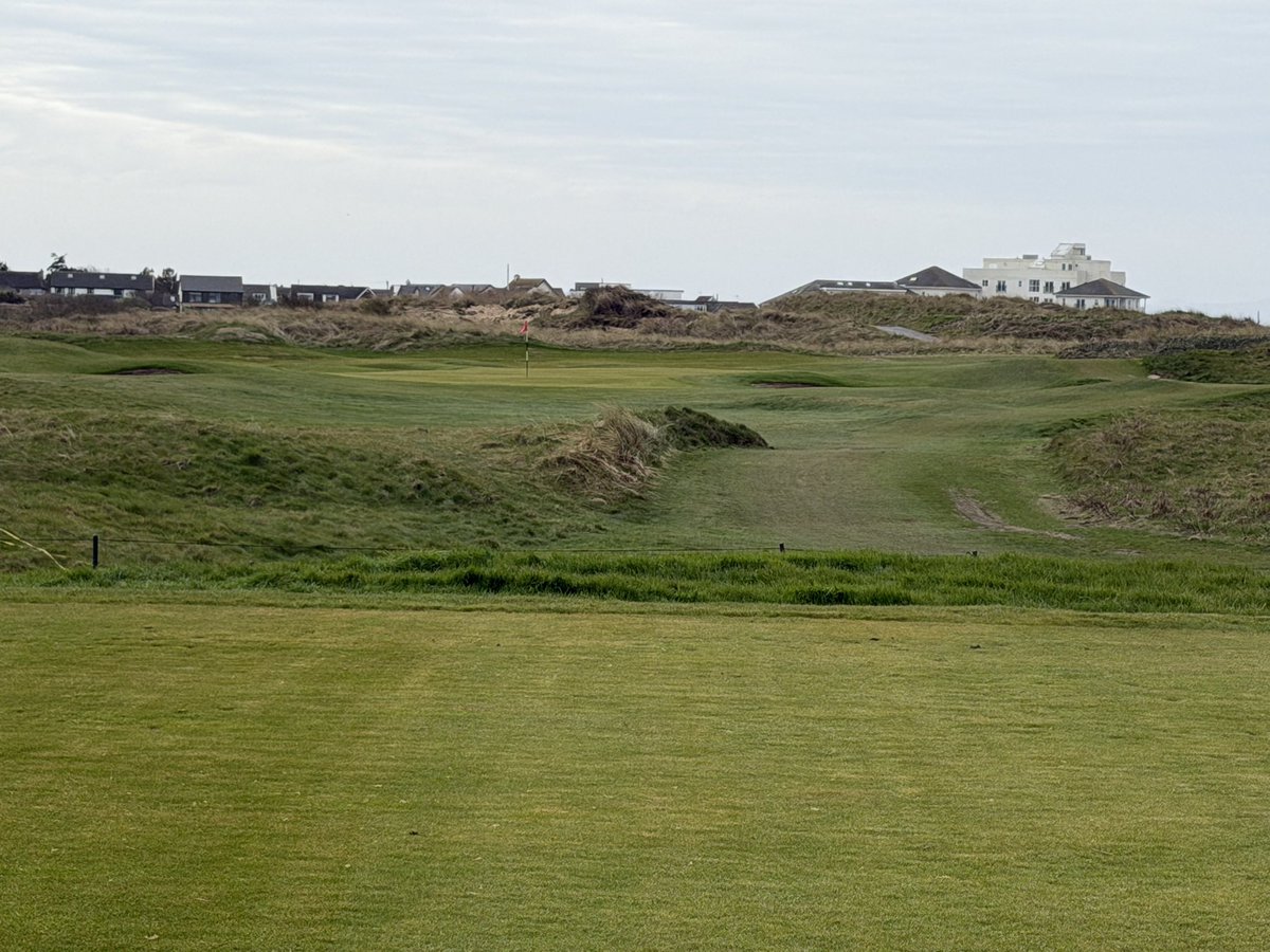 Course set up today for season 2026! #letsgo