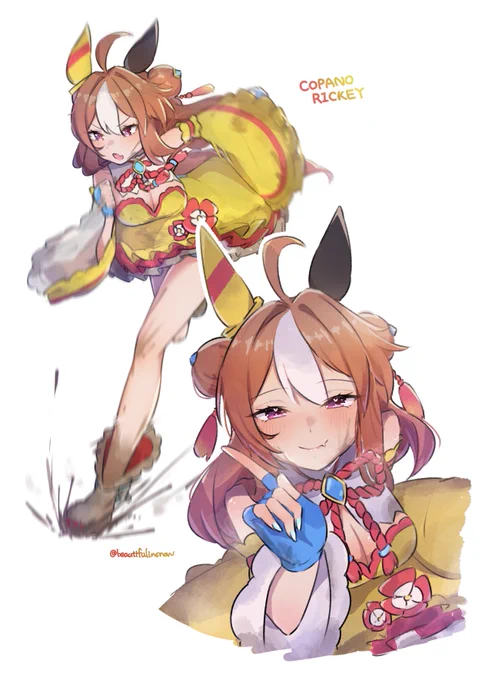 おはダート #コパノリッキー生誕祭2026