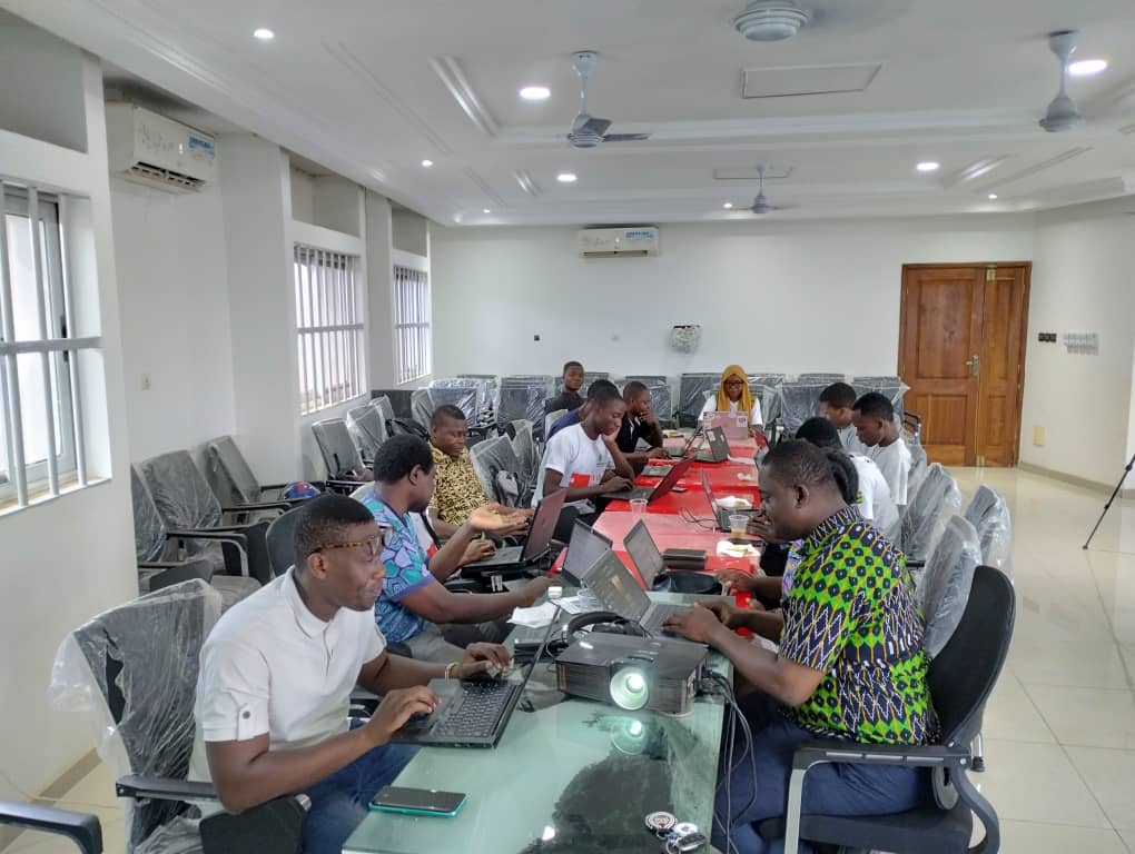 Wikimedia Togo tweet media