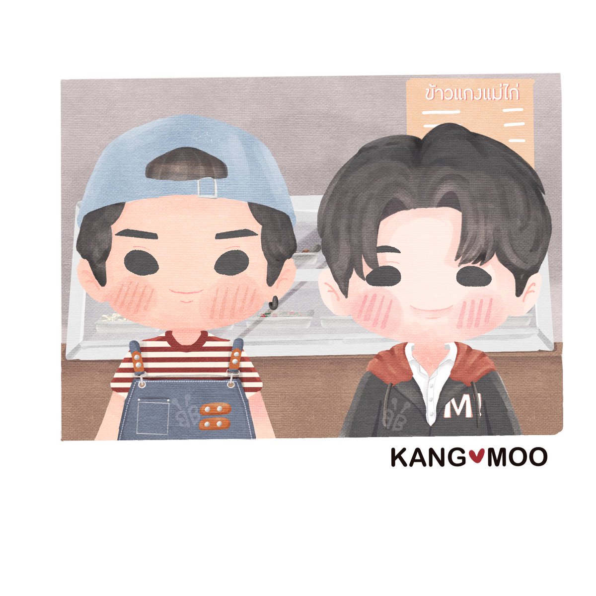 บอบอ. ft. แป๋วหมวยดิwa tweet media