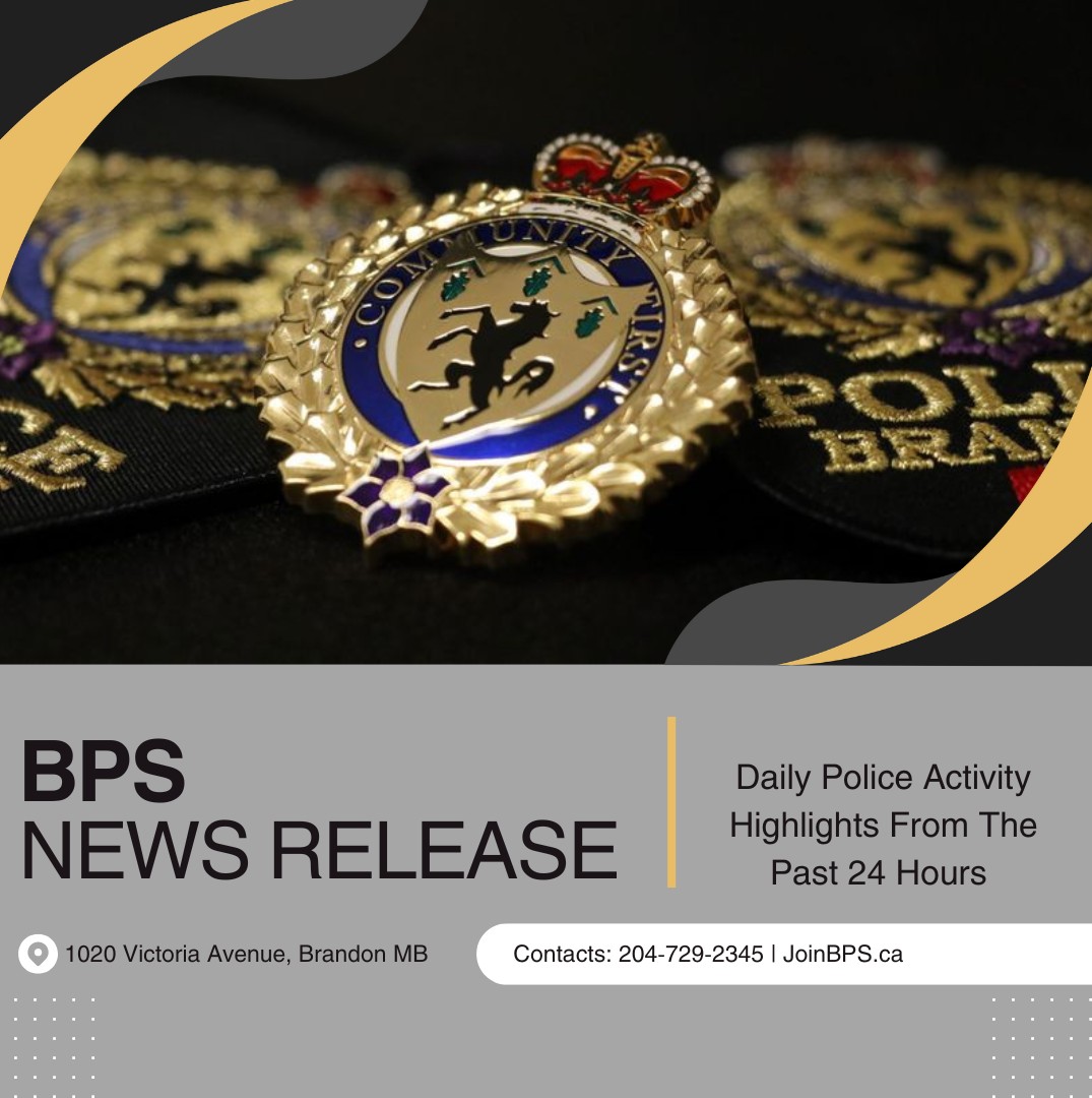 Brandon Police Service tweet media