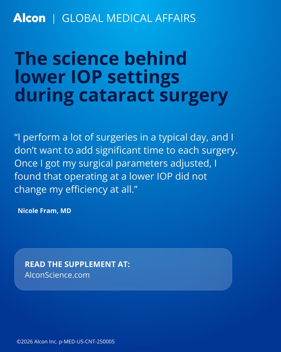 Alcon Science tweet media