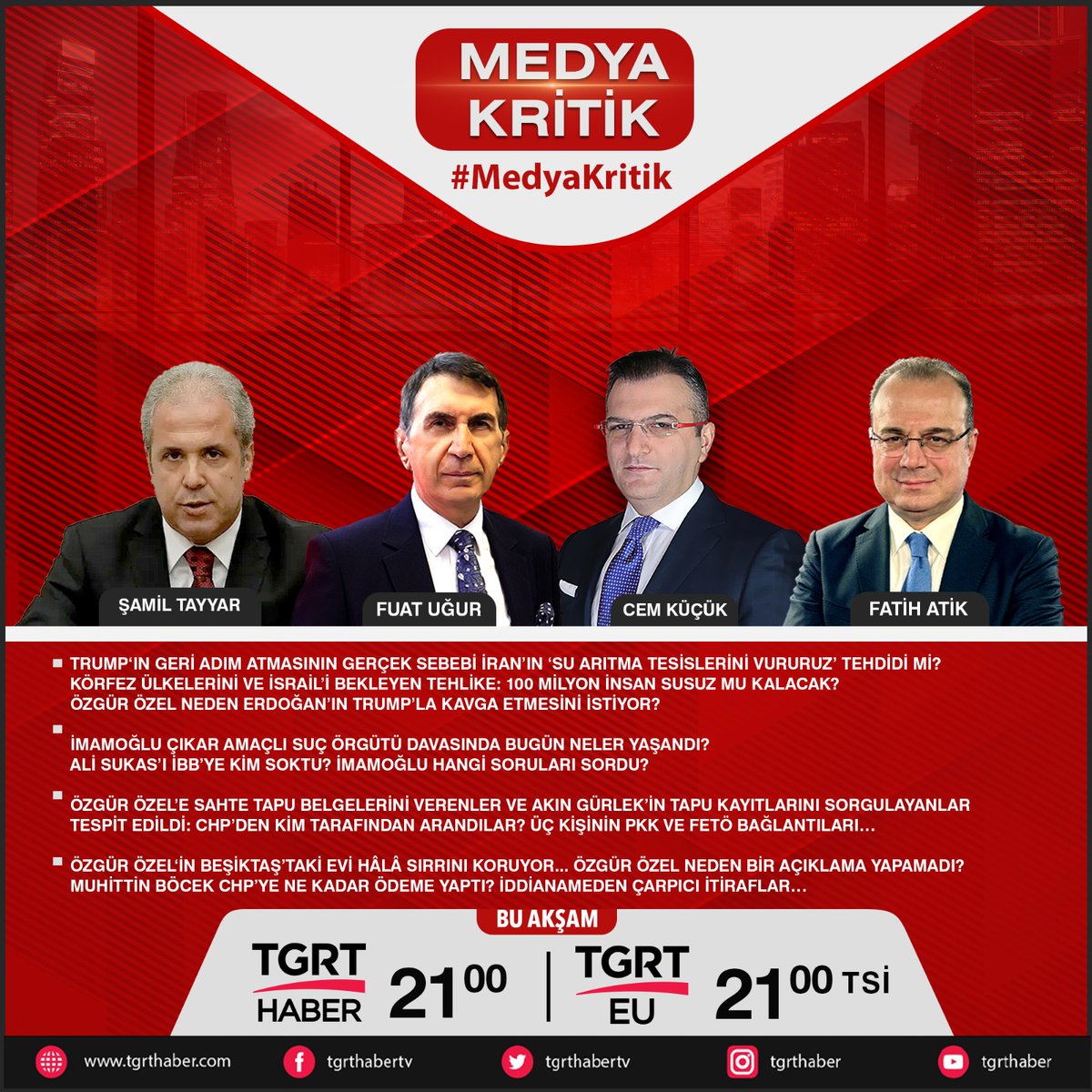 TGRT HABER tweet media