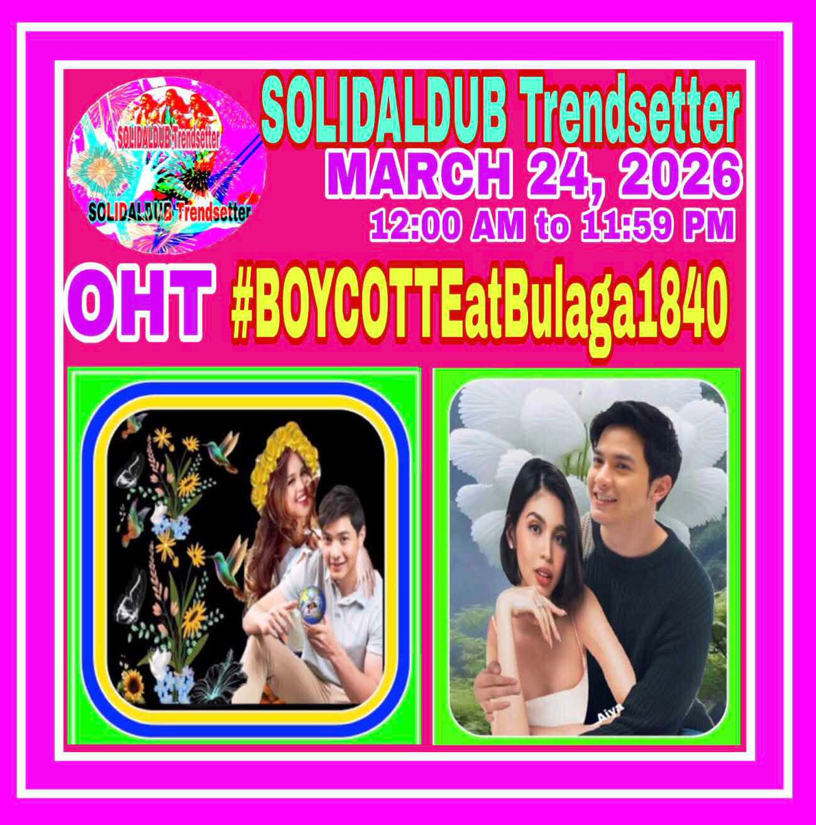 SOLIDALDUB Trendsetter tweet media