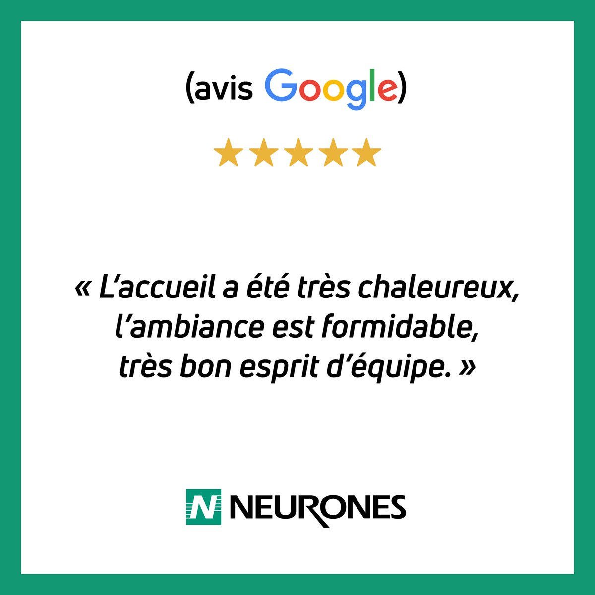 NEURONES tweet media