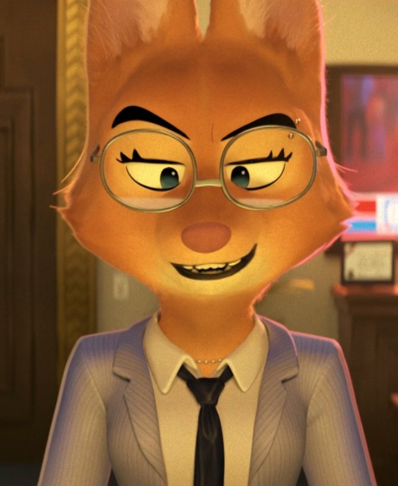 daily diane foxington tweet media