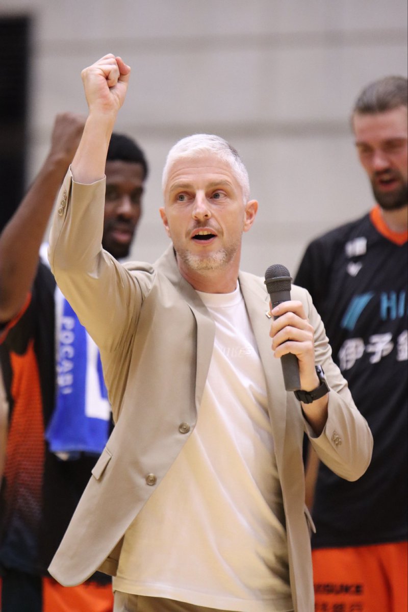 hachiha09888976's tweet image. 今シーズンはずっと、勝ちゲームはwaku!♨️を撮り続けてきたけど。
あと何回、沸くことができるのか‥たのしみだな。

#愛媛オレンジバイキングス 
#沸く
#waku