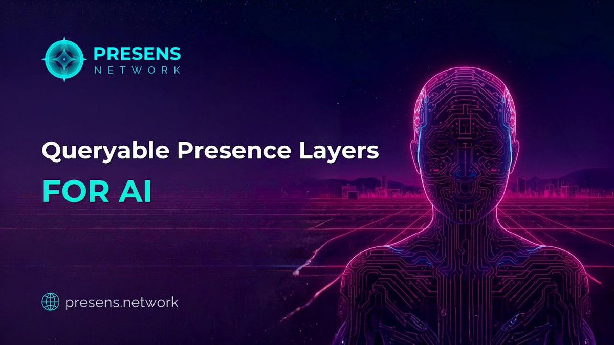 Presens Network tweet media