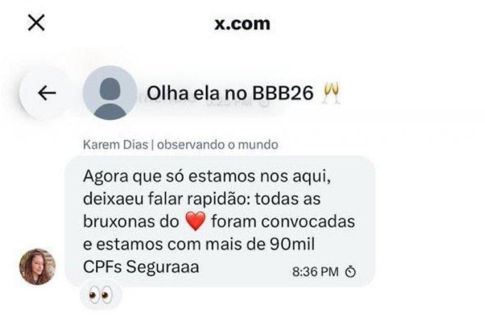 NÃO ME LEVE A SERIO tweet media