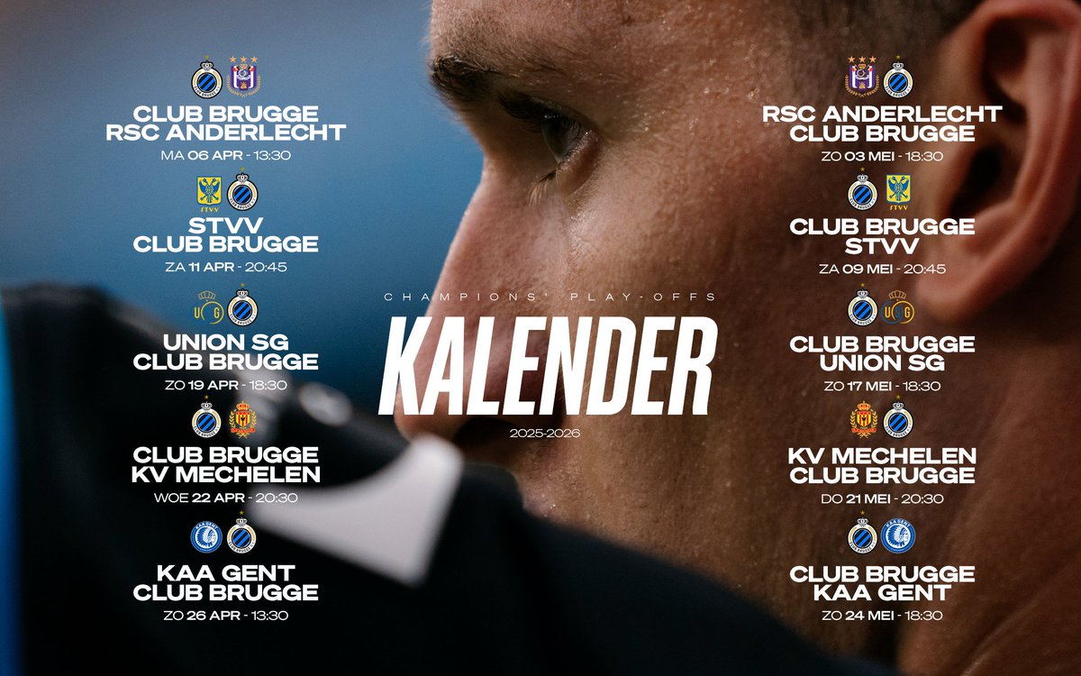 Club Brugge KV tweet media