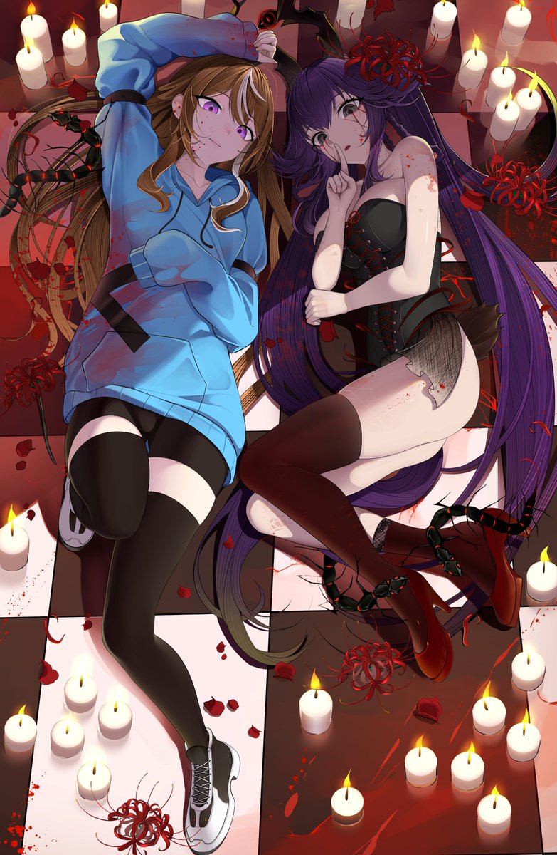 Trouble Bun ꒰🐰💜꒱ Partner Push • Vtuber tweet media