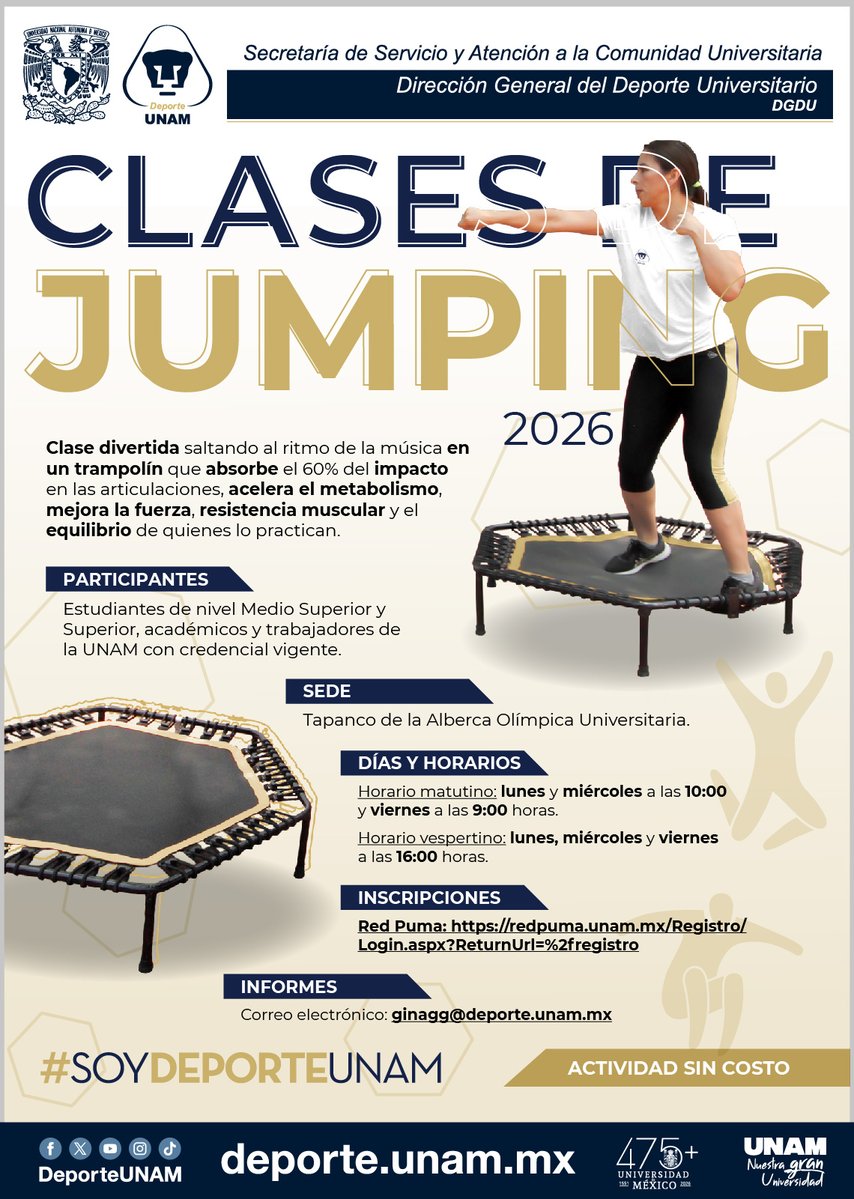 Deporte UNAM tweet media