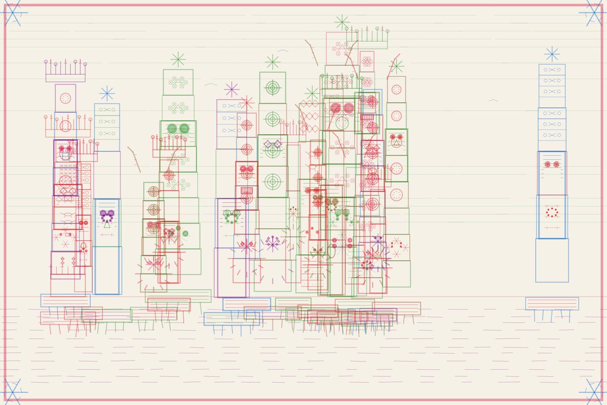 Art Blocks tweet media