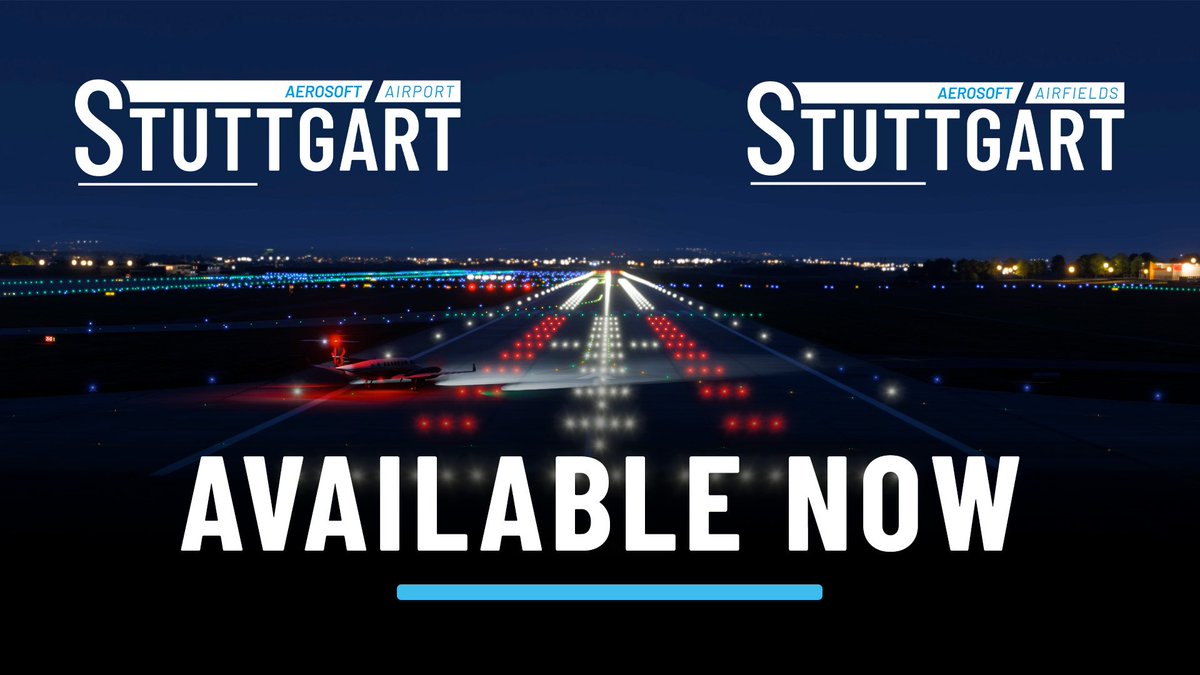 🚨 Aerosoft Stuttgart (EDDS) enfin disponible !

🔗 Disponible ici : links.aerosoft.com/str-airport