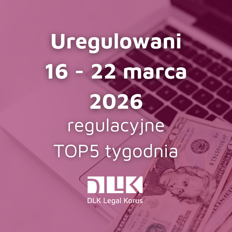 #Uregulowani - regulacyjne TOP5 tygodnia jest już dostępne!  

Linkedln: linkedin.com/feed/update/ur…

#Uregulowani #banking #fintech #payments #BankingSector #GDPR #dataprotection #UE #artificialintelligence #darkpatterns