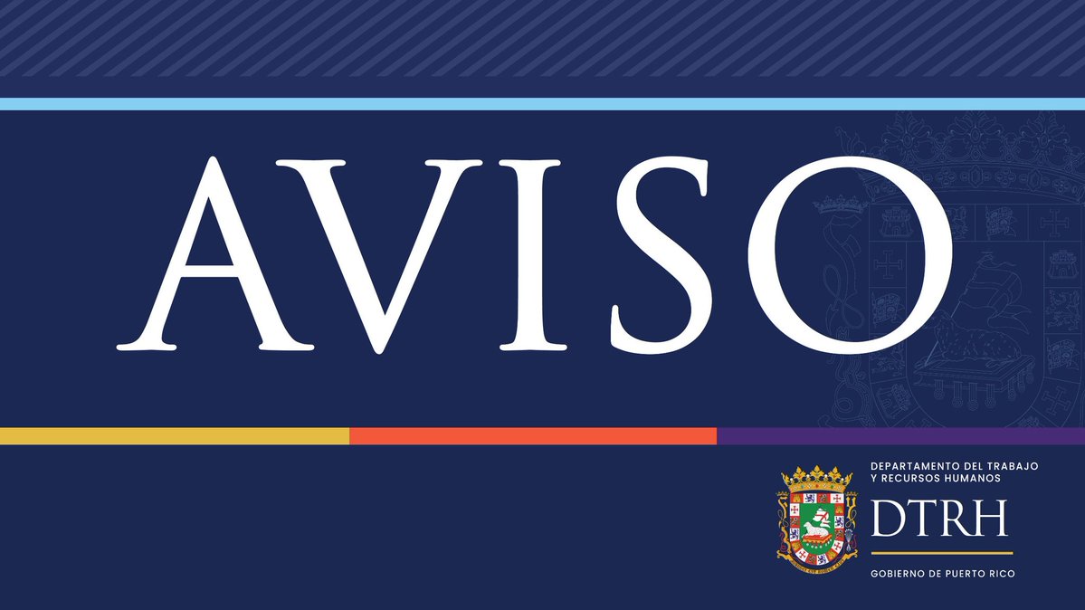 Departamento del Trabajo y Recursos Humanos tweet media