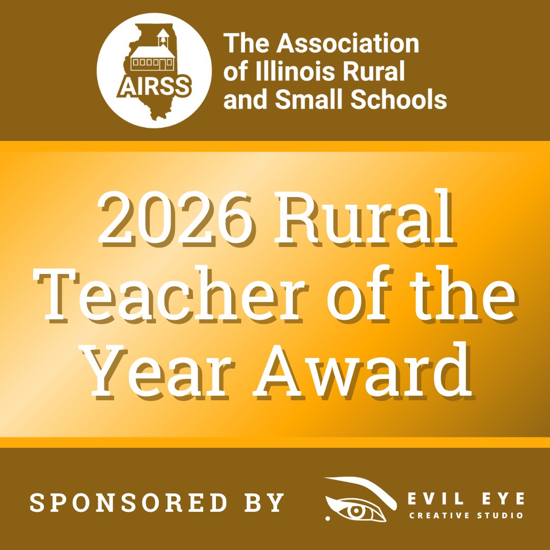 Association of Illinois Rural and Small Schools tweet media