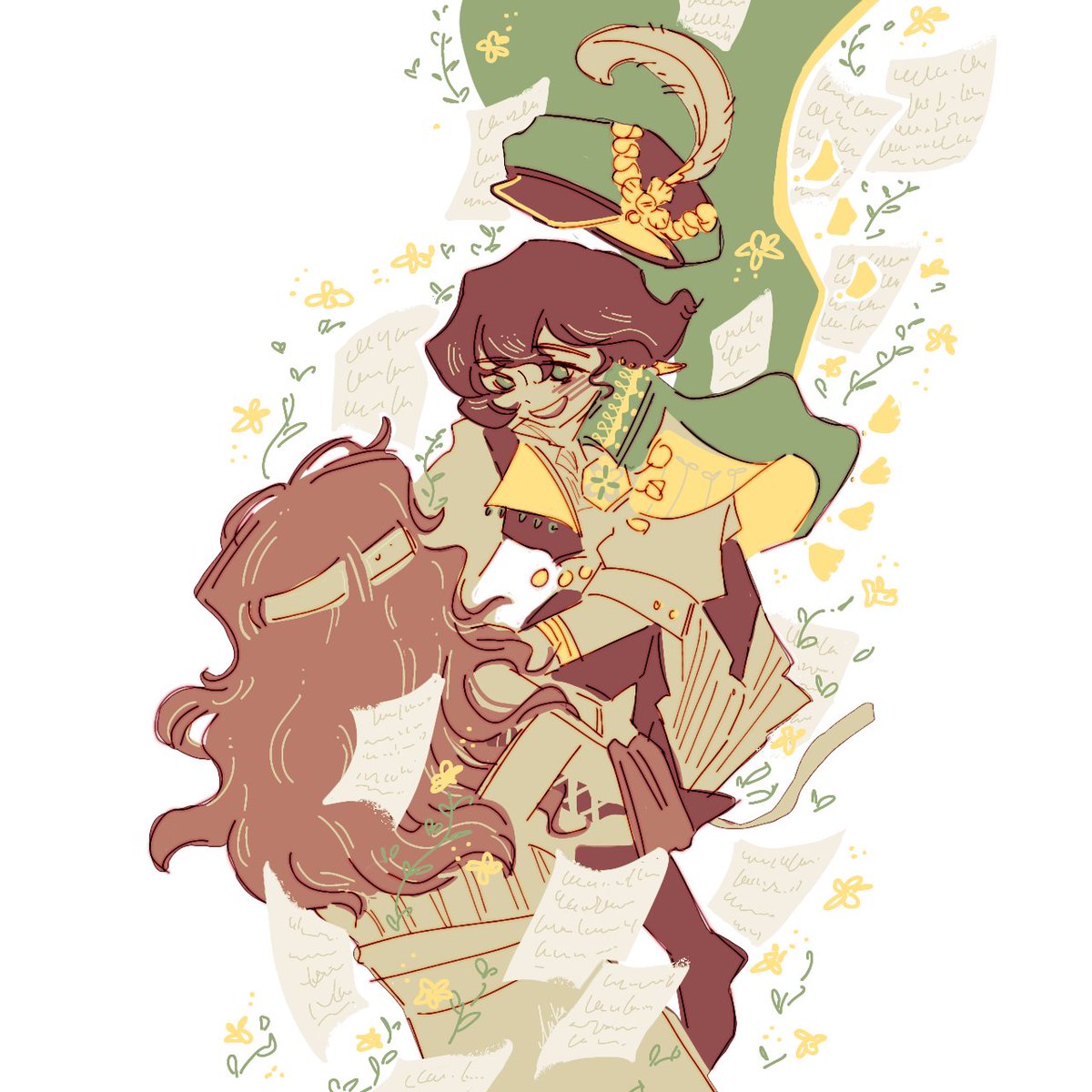 Mika 🌻🍉 || alephreco anniversary 🎉🎉 tweet media