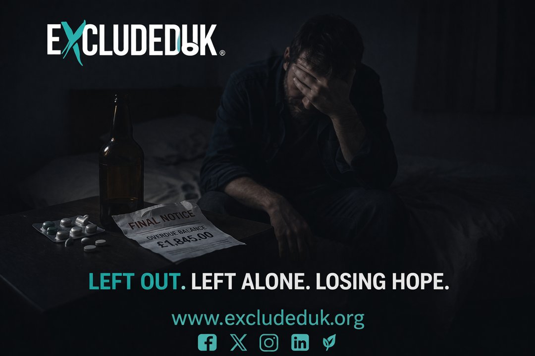 ExcludedUK Official tweet media