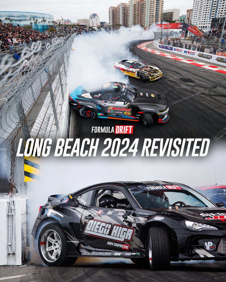 FormulaDrift's tweet image. Every year, Long Beach writes a new story. The streets are calling again 📞🏙️

April 10 - 11. Mark your calendars.

#FormulaD #FormulaDRIFT #FDLB