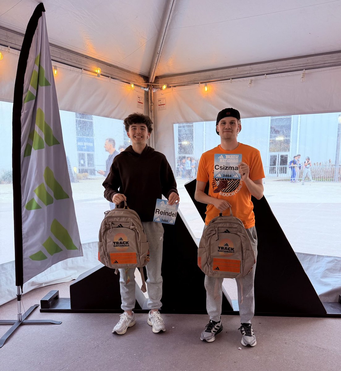 Oregon Clay Track and Field tweet media