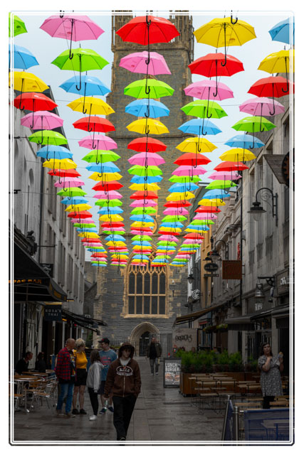 photos_dsmith's tweet image. The #Umbrella #Project #art #Installation in #Cardiff is aimed to raise awareness of #ADHD and #Neurodiversity. Installations have been installed all over the #UK for this cause. @ADHDFoundation #Umbrellaproject2022 #PhotographyIsArt #artlover See more #images at @photos_dsmith