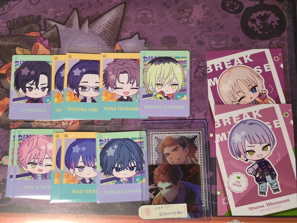 nat( ˙ᵕ˙ )♀無言リプ消しB tweet media