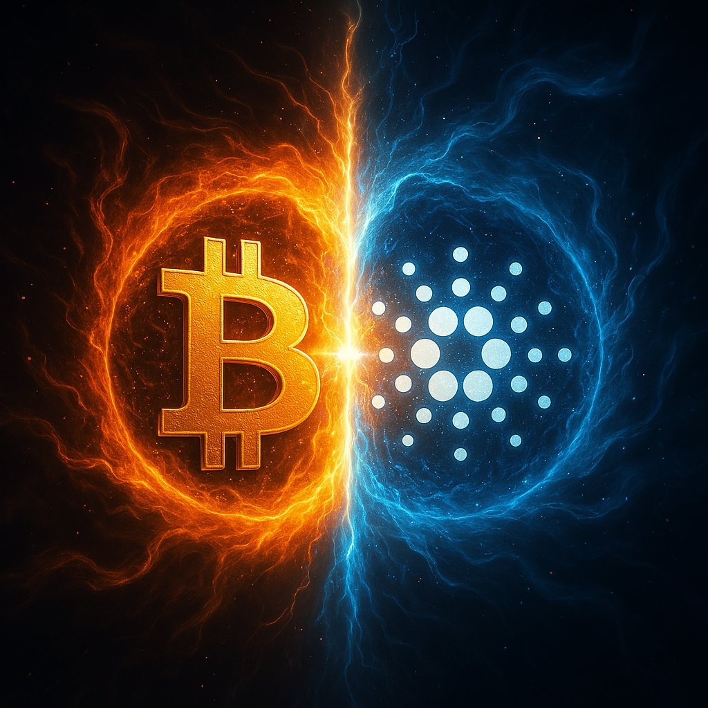 Bitcoin Cardano: Real Interoperability Is Here – No Longer Just Theory ...