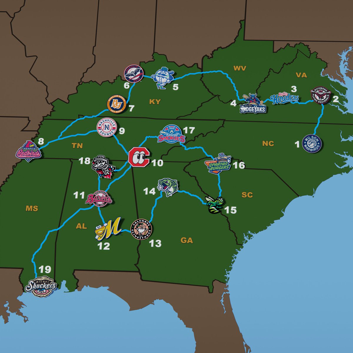 Mapping the Path tweet media