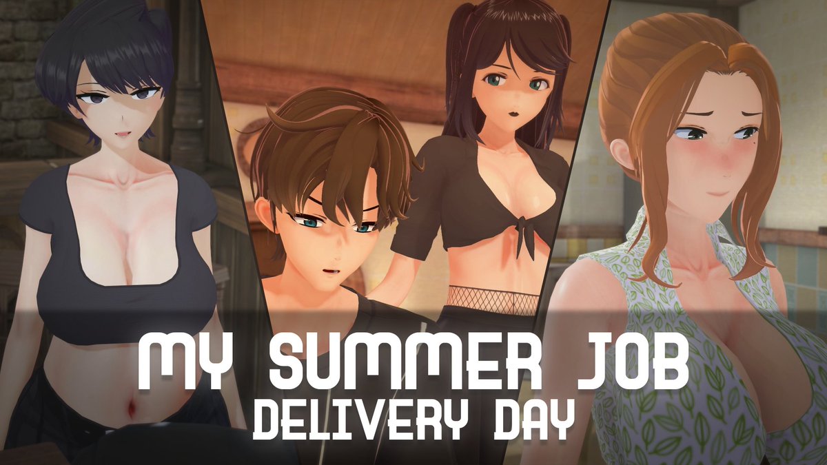 Rose Games (My Summer Job, Multiverse Ballance) tweet media