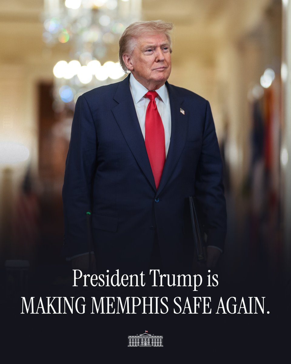 The White House tweet media