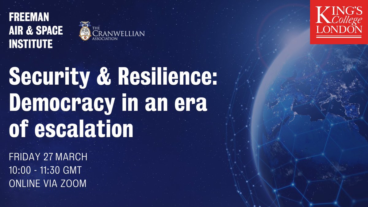 King's Security Studies tweet media