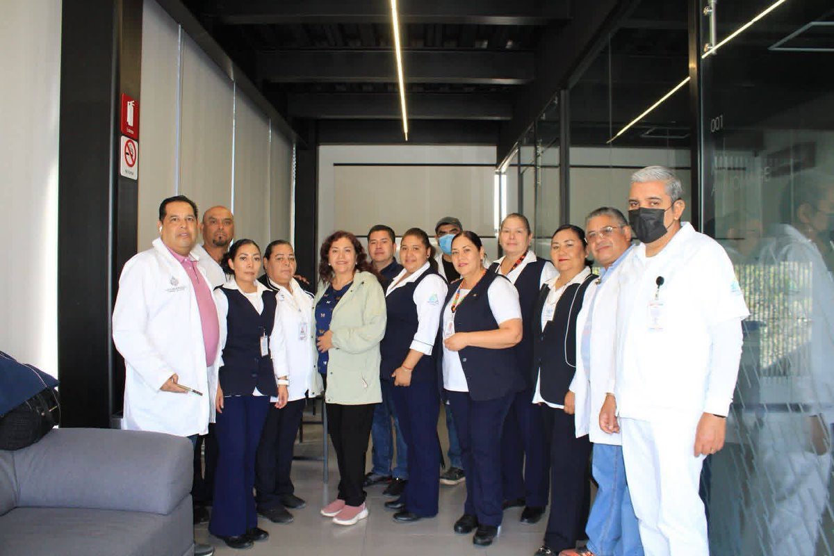 Secretaría de Salud tweet media