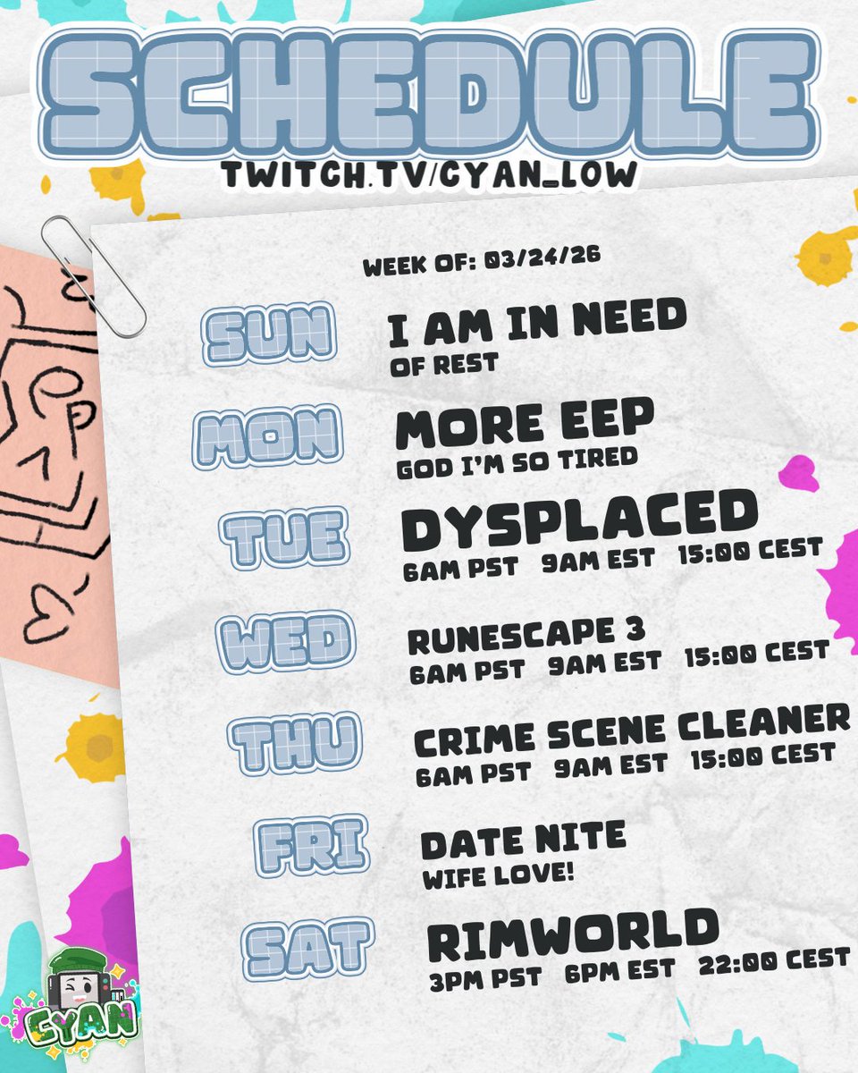 Cyan 📃🖨 Printer Vtuber tweet media