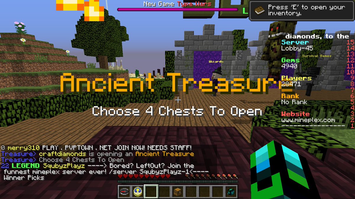 Hypixel Nostalgia tweet media