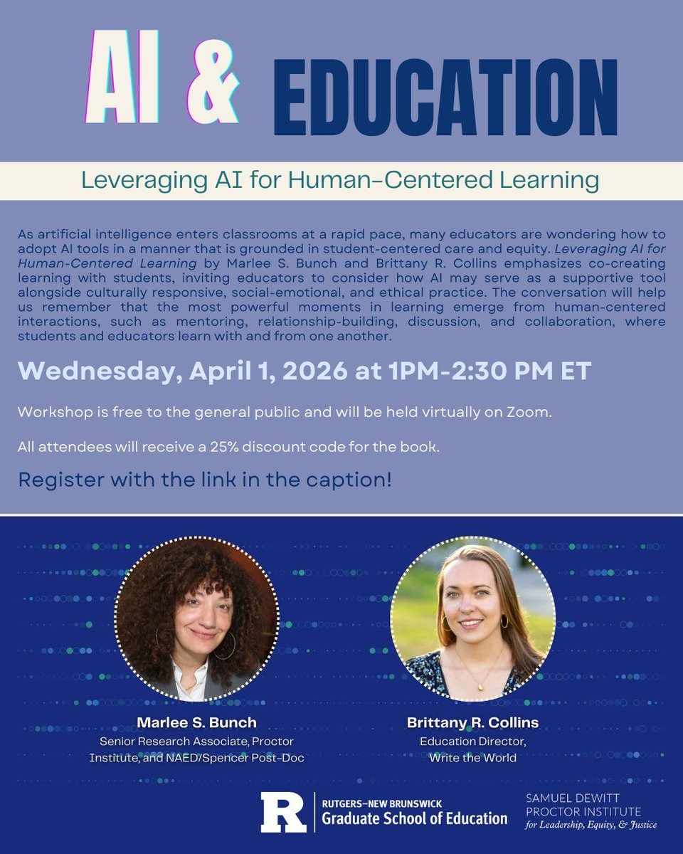 The Samuel DeWitt Proctor Institute tweet media